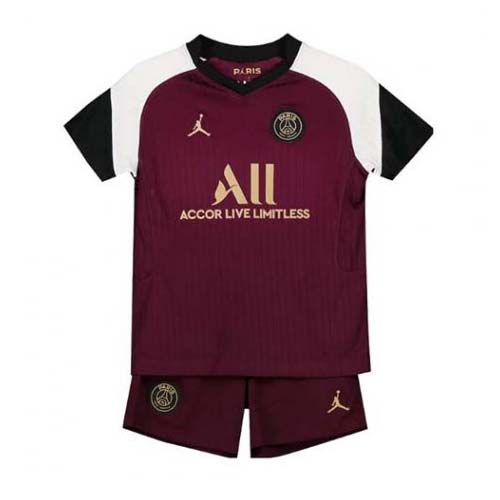 Camiseta Paris Saint Germain 3ª Niños 2020-2021