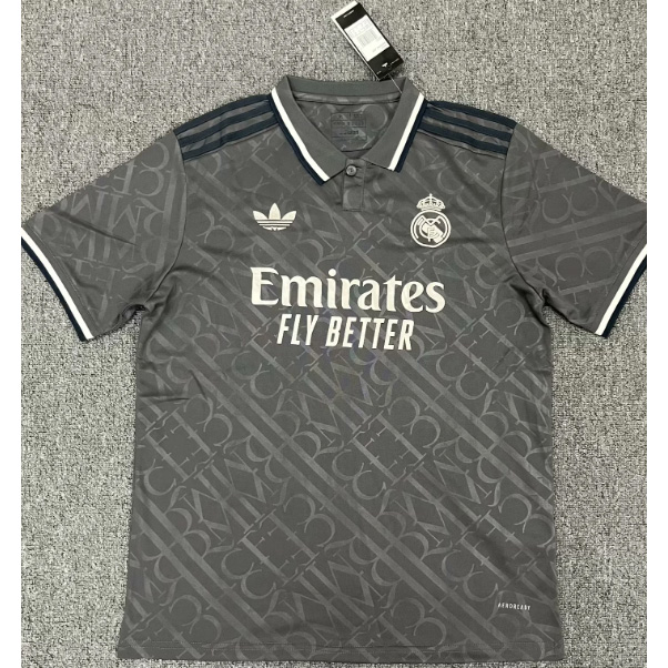 Tailandia Camiseta Real Madrid 2ª 2024-2025