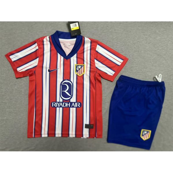 Camiseta Atletico Madrid 1ª Niño 2024-2025