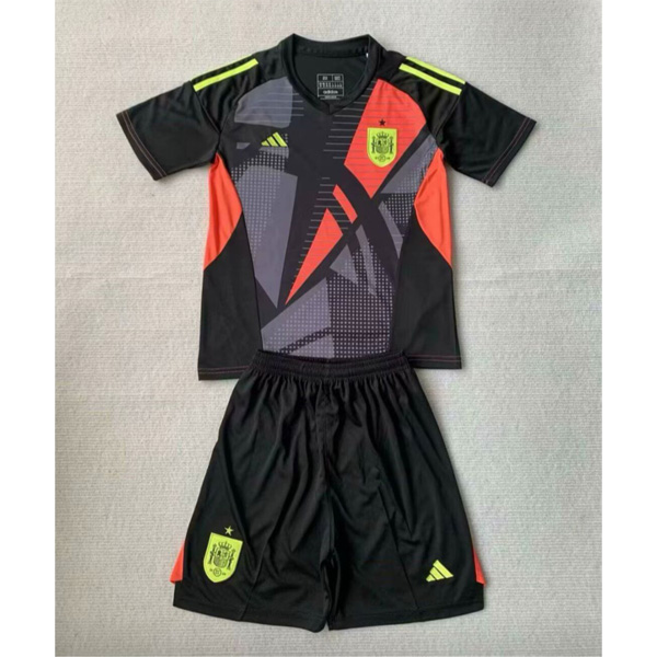 Camiseta España 1ª Portero Niño 2024